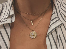 Load image into Gallery viewer, BAD B ENERGY | Medusa Pendant | 14k Gold Necklace | Waterproof + Tarnish Resistant
